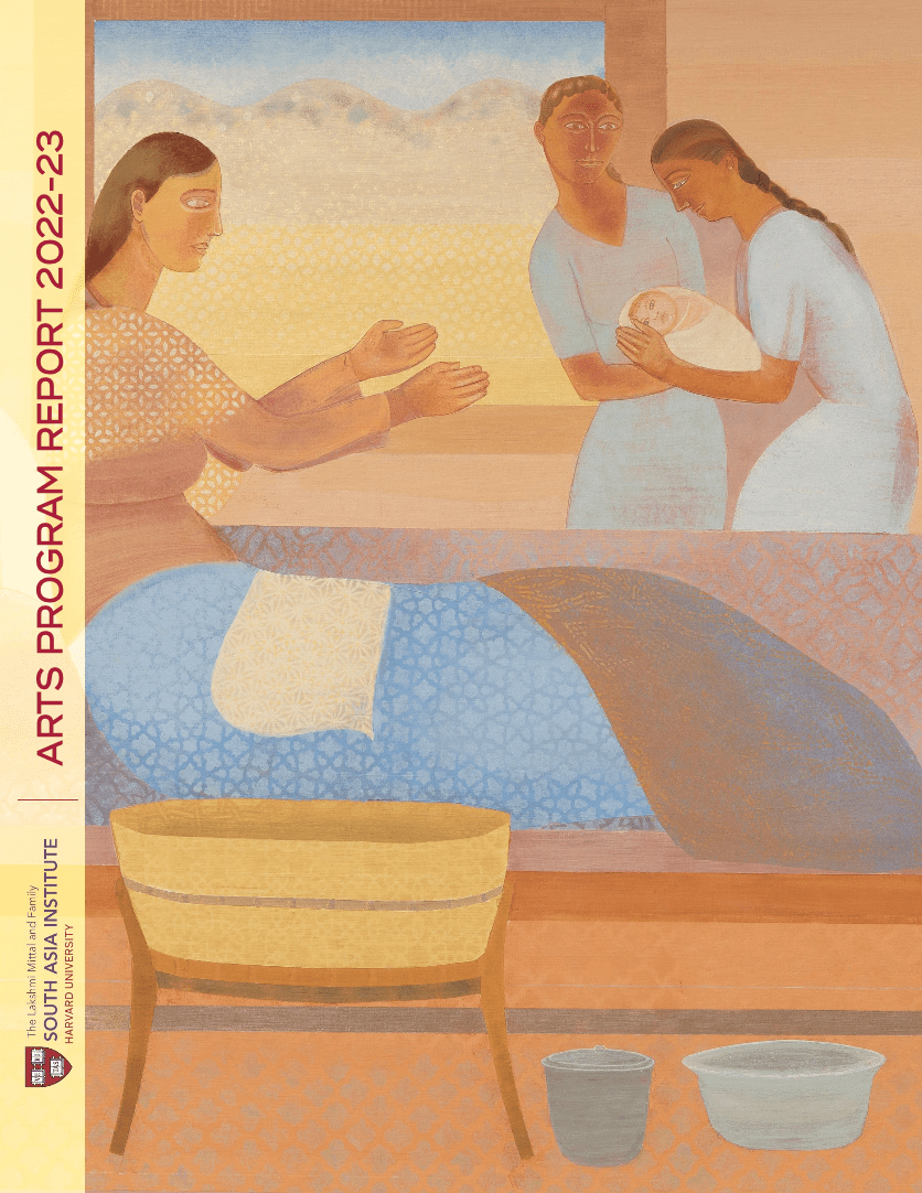 Arts Report 2022-23 Cover
